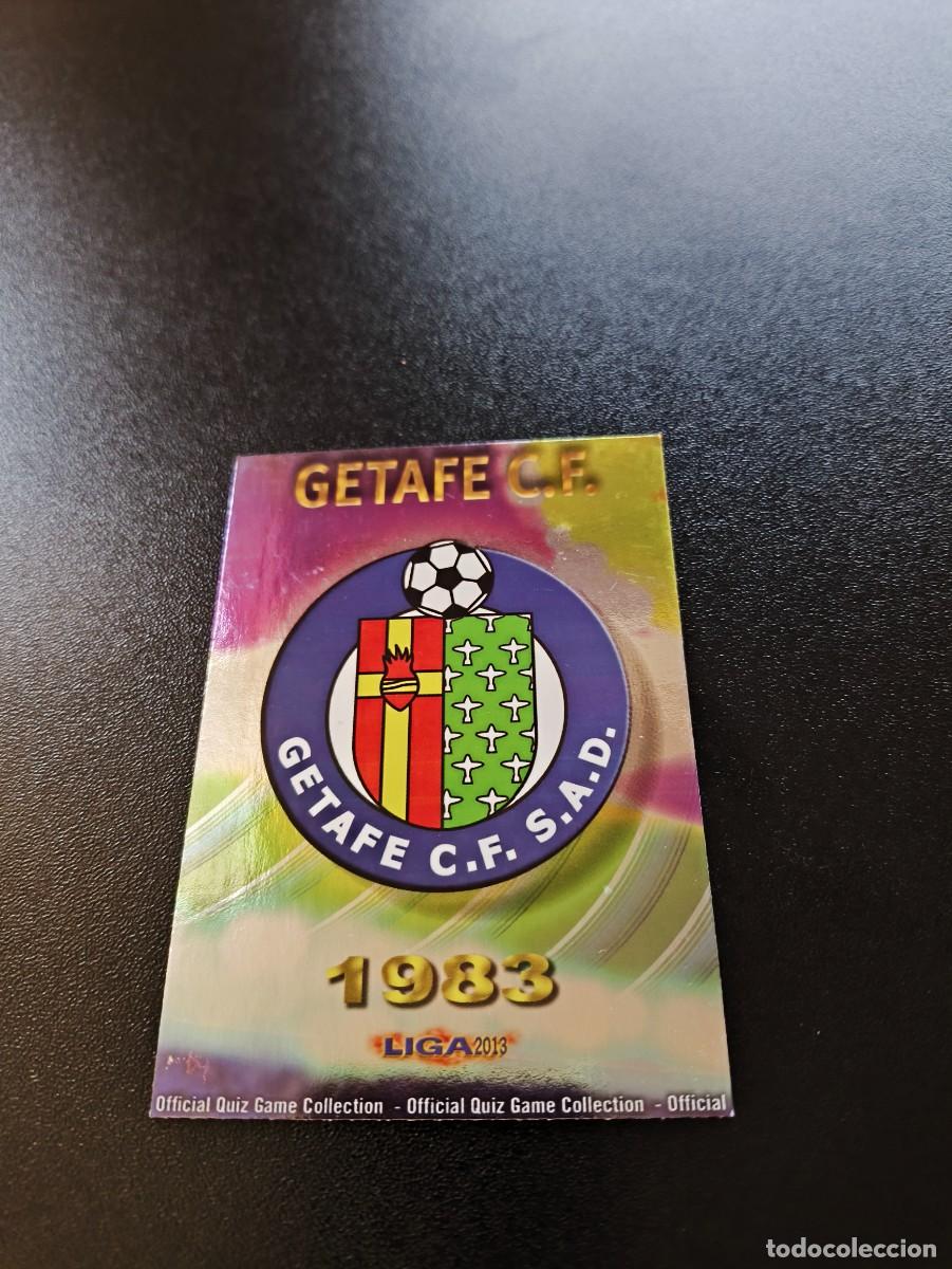 Cromos de F&uacute;tbol: 271 ESCUDO BRILLO LISO GETAFE MUNDICROMO LIGA 2012 2013 12 13 NO PANINI ESTE MEGACRACKS