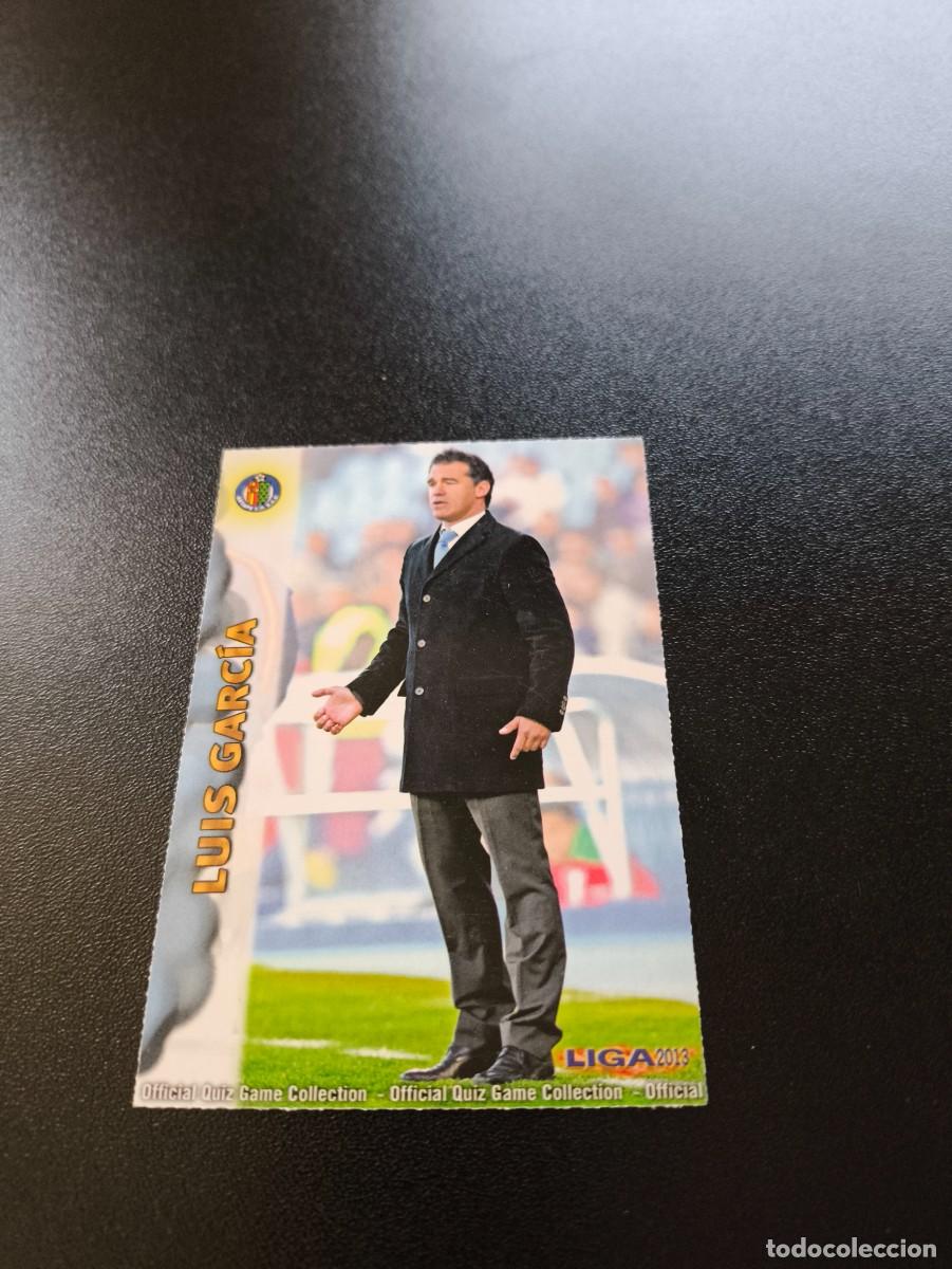 Cromos de F&uacute;tbol: 273 LUIS GARCIA GETAFE MUNDICROMO LIGA 2012 2013 12 13 NO PANINI ESTE MEGACRACKS