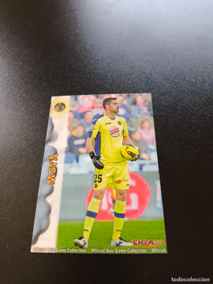 Cromos de F&uacute;tbol: 274 MOYA GETAFE MUNDICROMO LIGA 2012 2013 12 13 NO PANINI ESTE MEGACRACKS
