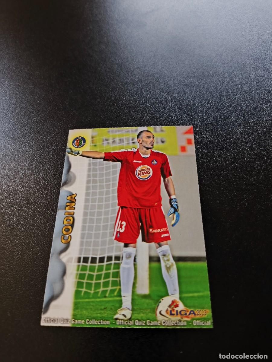 Cromos de F&uacute;tbol: 275 CODINA GETAFE MUNDICROMO LIGA 2012 2013 12 13 NO PANINI ESTE MEGACRACKS