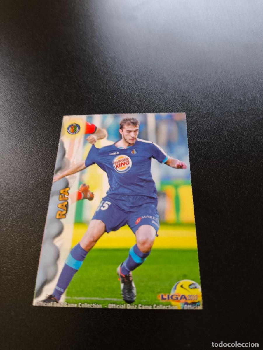 Cromos de F&uacute;tbol: 277 RAFA GETAFE MUNDICROMO LIGA 2012 2013 12 13 NO PANINI ESTE MEGACRACKS