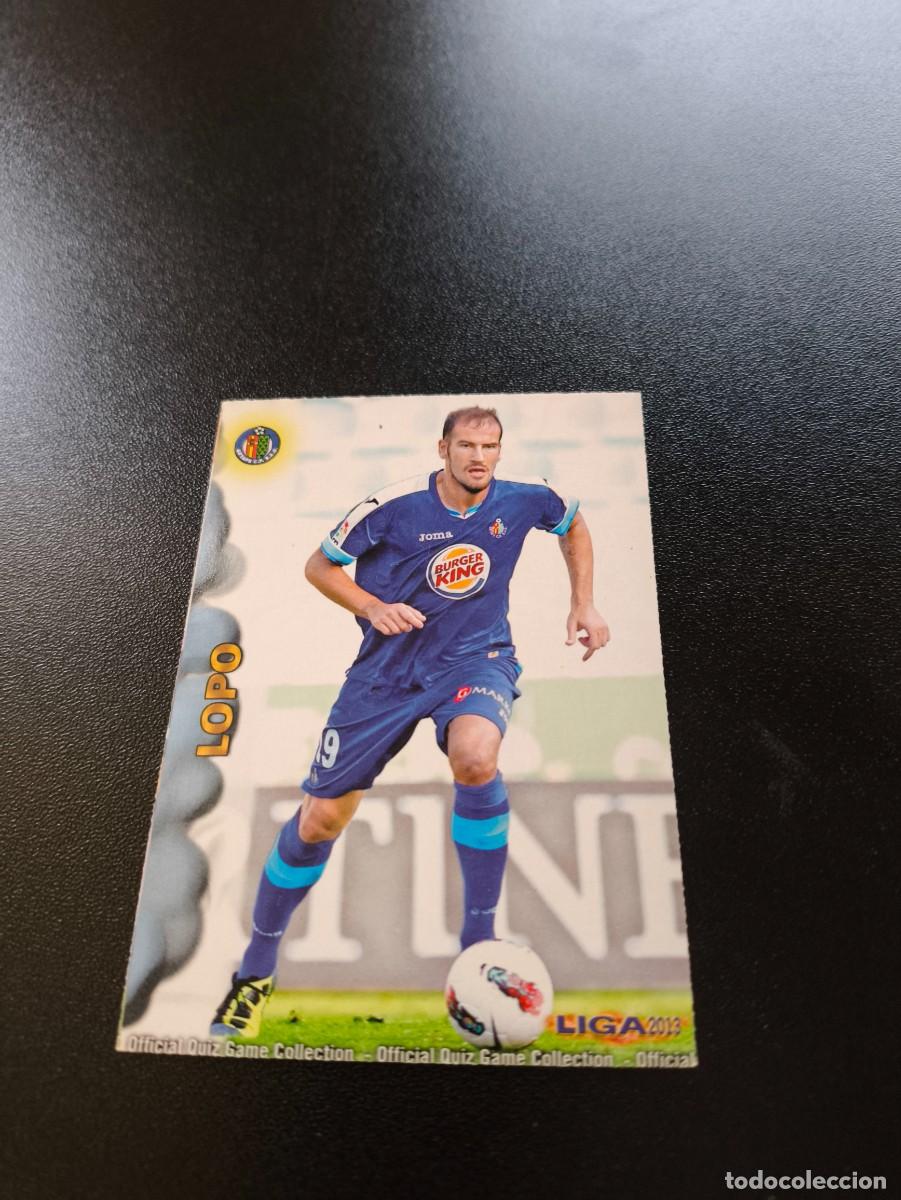 Cromos de F&uacute;tbol: 278 LOPO GETAFE MUNDICROMO LIGA 2012 2013 12 13 NO PANINI ESTE MEGACRACKS