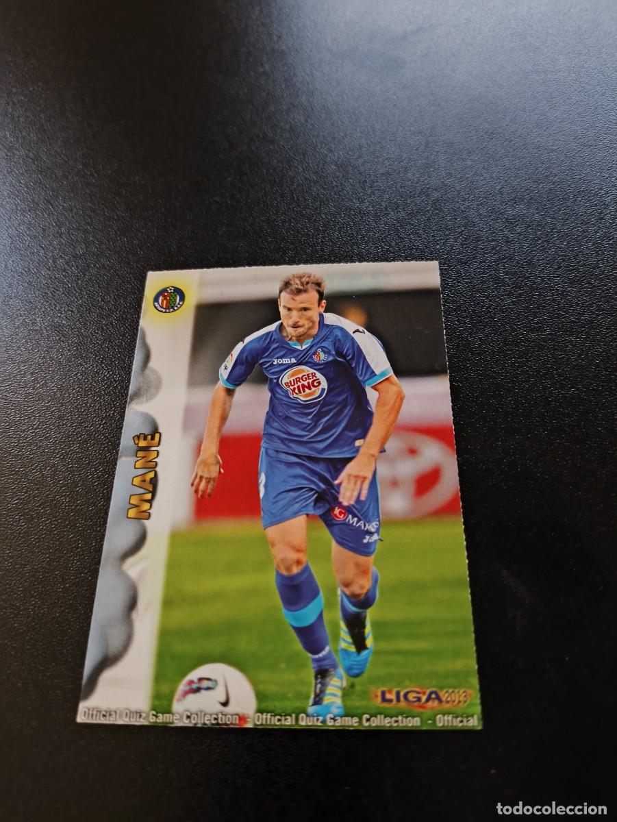 Cromos de F&uacute;tbol: 280 MANE GETAFE MUNDICROMO LIGA 2012 2013 12 13 NO PANINI ESTE MEGACRACKS