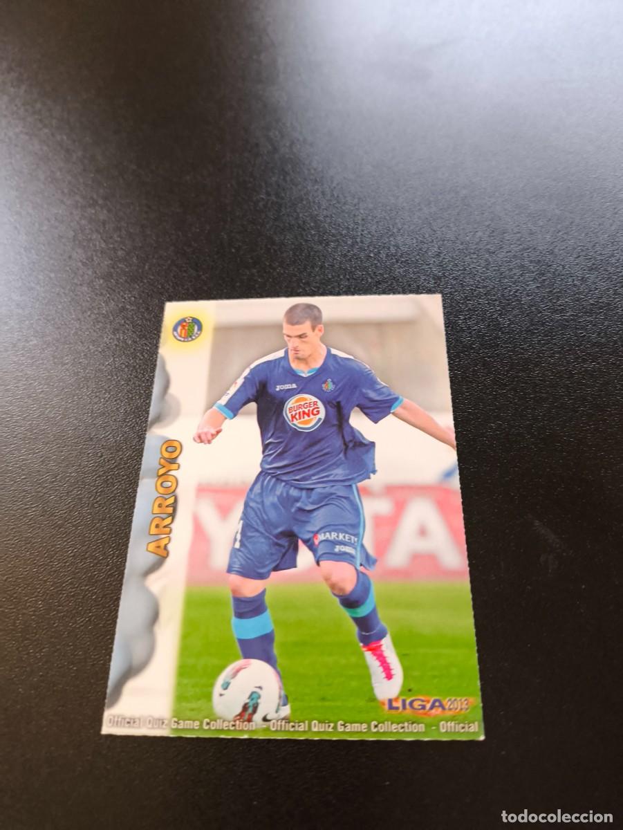 Cromos de F&uacute;tbol: 281 ARROYO GETAFE MUNDICROMO LIGA 2012 2013 12 13 NO PANINI ESTE MEGACRACKS