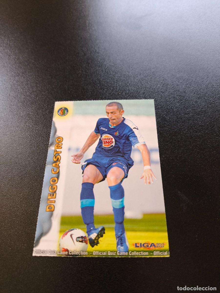 Cromos de F&uacute;tbol: 282 DIEGO CASTRO GETAFE MUNDICROMO LIGA 2012 2013 12 13 NO PANINI ESTE MEGACRACKS