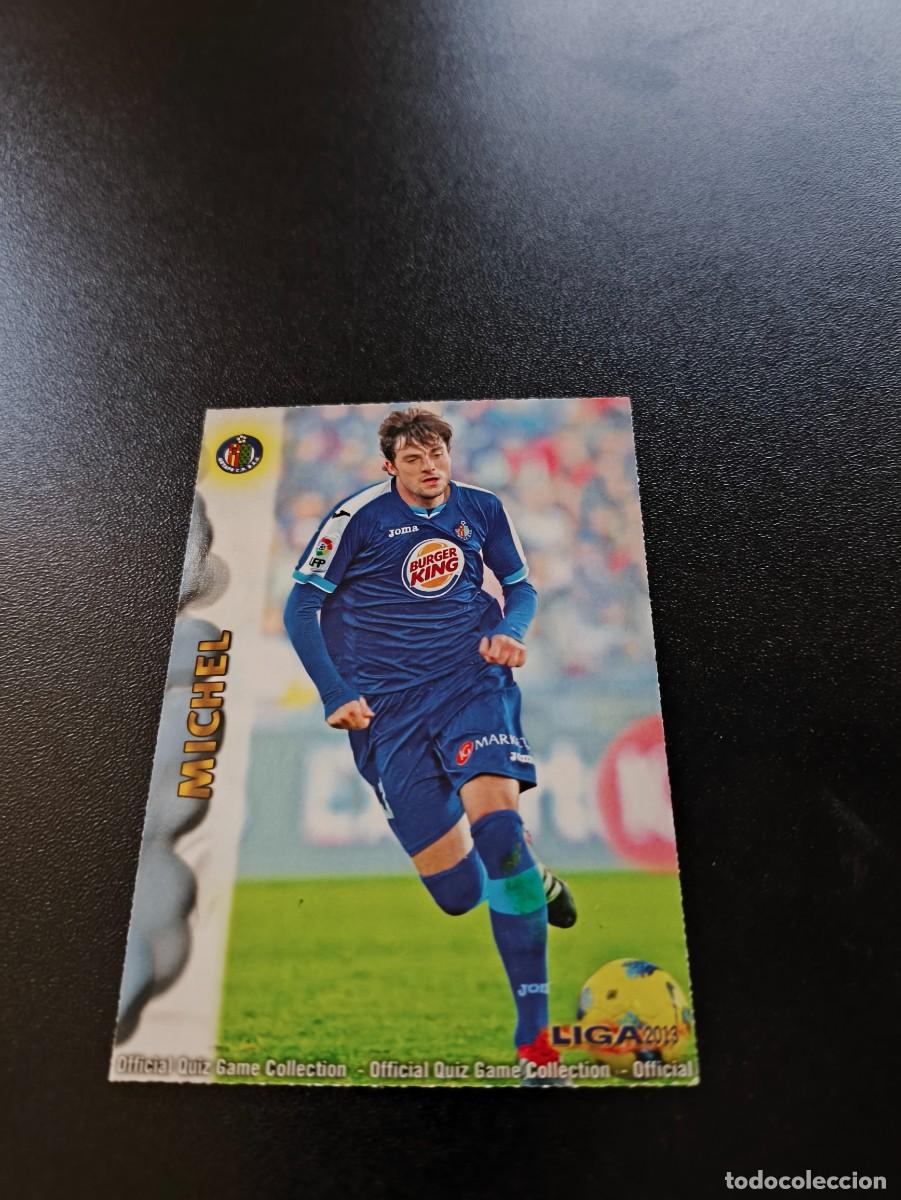 Cromos de F&uacute;tbol: 283 MICHEL GETAFE MUNDICROMO LIGA 2012 2013 12 13 NO PANINI ESTE MEGACRACKS