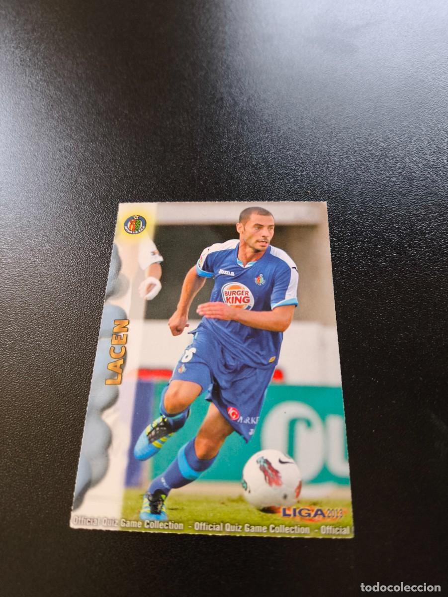 Cromos de F&uacute;tbol: 284 LACEN GETAFE MUNDICROMO LIGA 2012 2013 12 13 NO PANINI ESTE MEGACRACKS