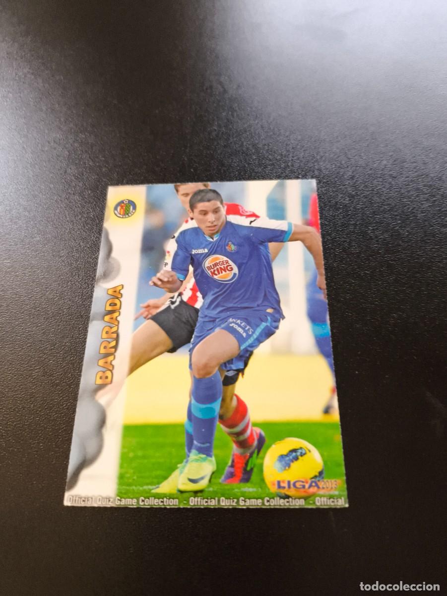 Football Stickers: 285 BARRADA GETAFE MUNDICROMO LIGA 2012 2013 12 13 NO PANINI ESTE MEGACRACKS