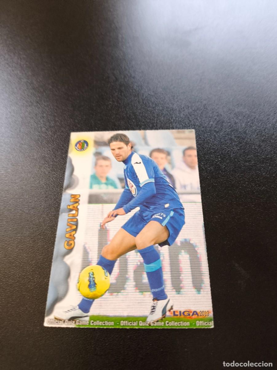 Football Stickers: 286 GAVILAN GETAFE MUNDICROMO LIGA 2012 2013 12 13 NO PANINI ESTE MEGACRACKS