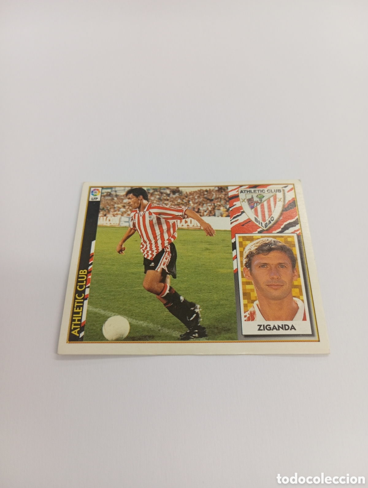 Football Stickers: ZIGANDA Athletic Club Liga Este 1997 1998 NUEVO SIN PEGAR 97 98