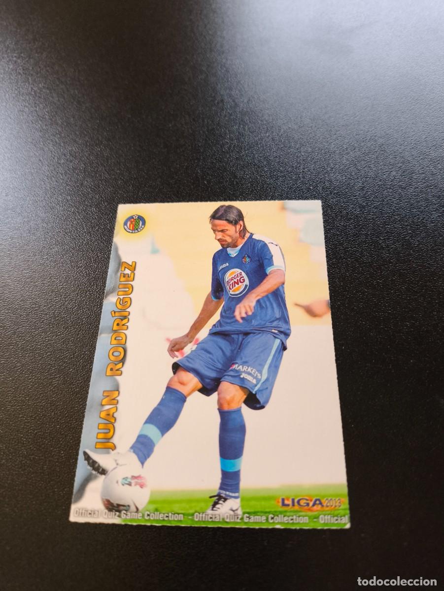 Football Stickers: 287 JUAN RODRIGUEZ GETAFE MUNDICROMO LIGA 2012 2013 12 13 NO PANINI ESTE MEGACRACKS