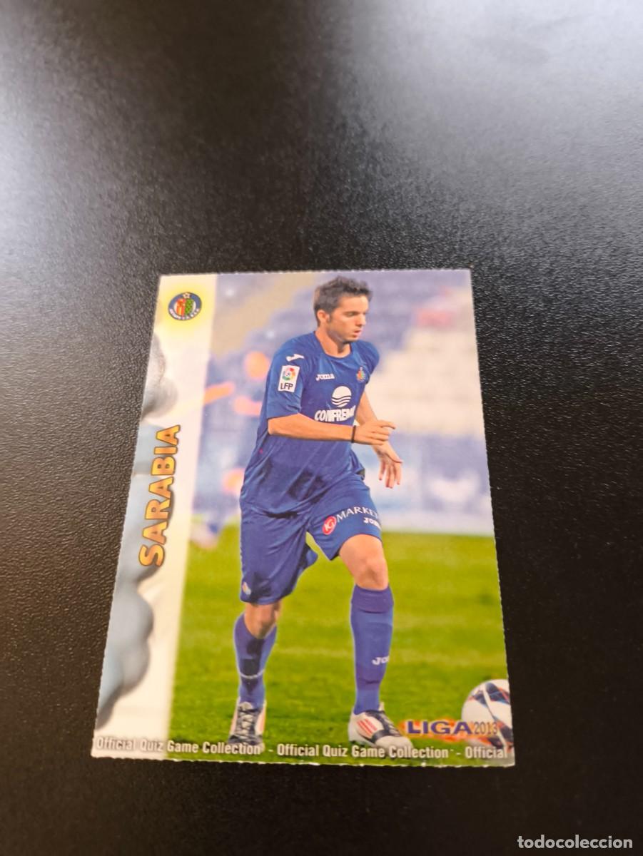 Football Stickers: 288 SARABIA GETAFE MUNDICROMO LIGA 2012 2013 12 13 NO PANINI ESTE MEGACRACKS