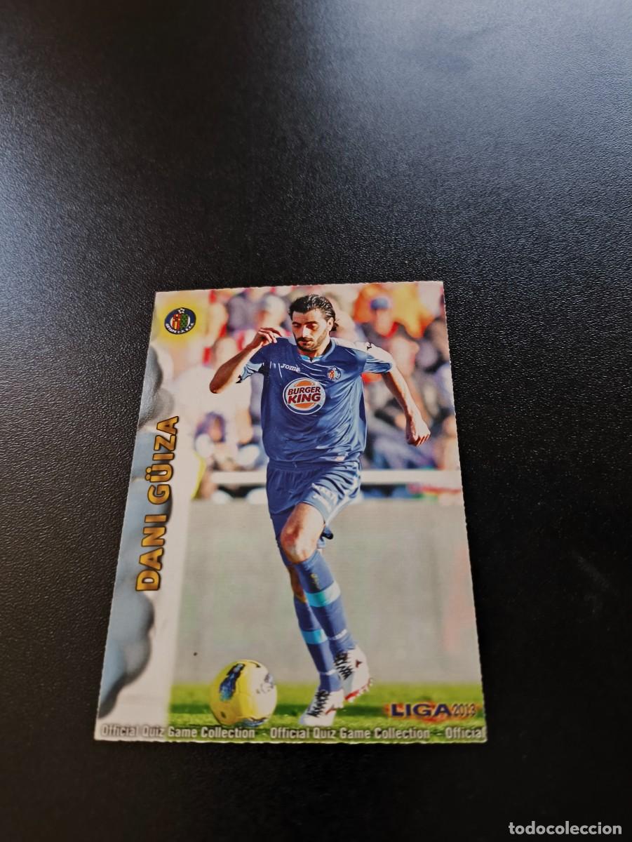 Football Stickers: 289 DANI GUIZA GETAFE MUNDICROMO LIGA 2012 2013 12 13 NO PANINI ESTE MEGACRACKS