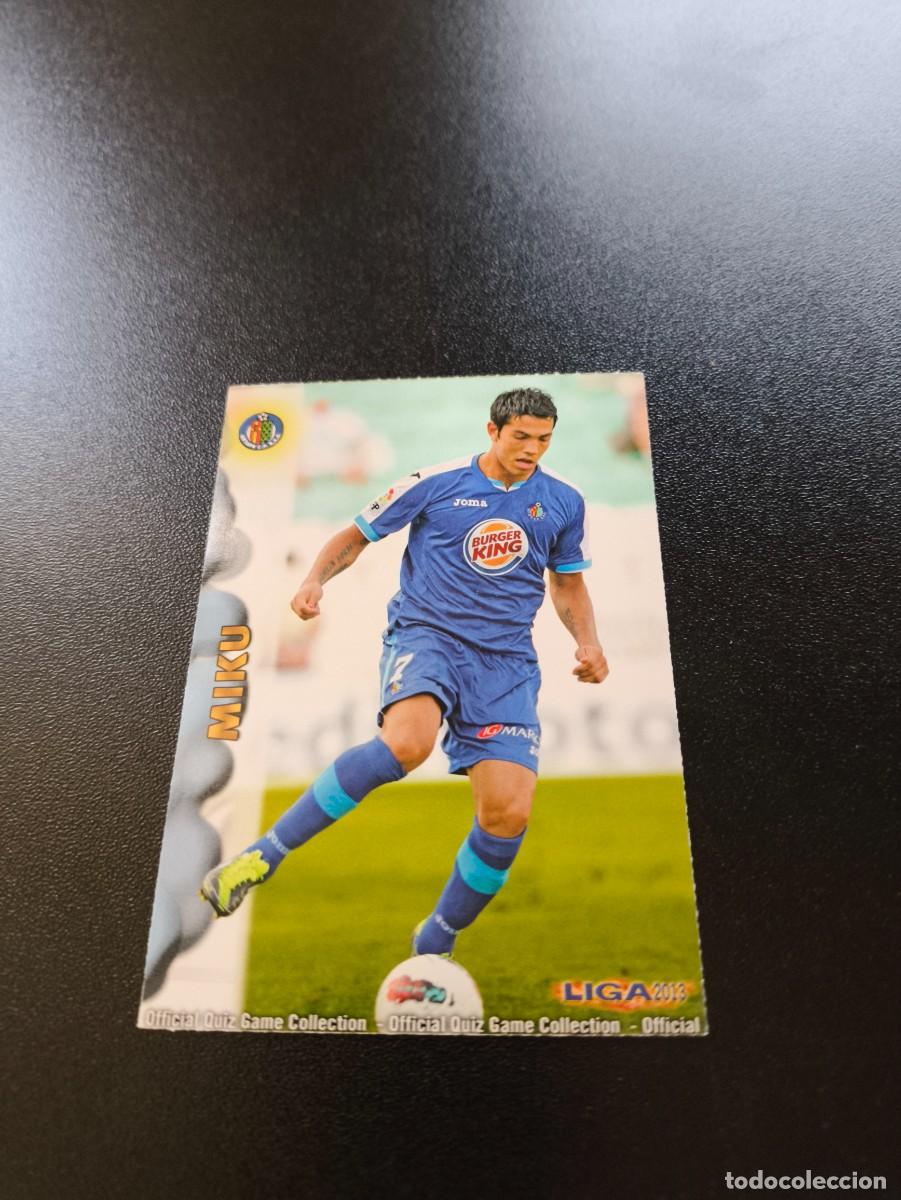 Football Stickers: 290 MIKU GETAFE MUNDICROMO LIGA 2012 2013 12 13 NO PANINI ESTE MEGACRACKS