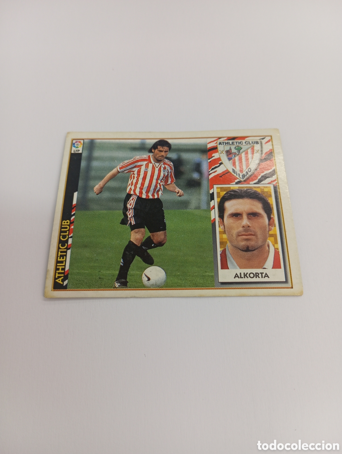 Football Stickers: ALKORTA Athletic Club Liga Este 1997 1998 NUEVO SIN PEGAR 97 98