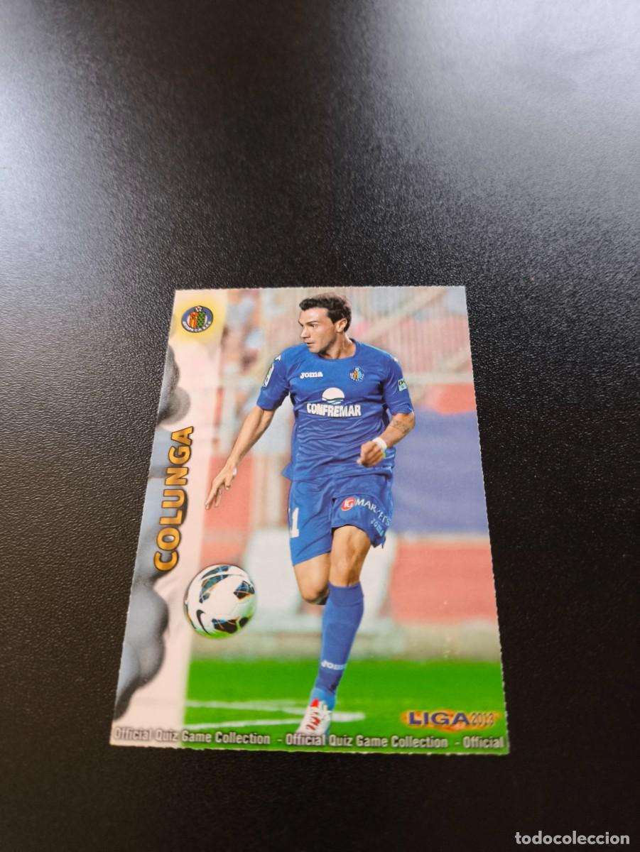 Football Stickers: 290 ADRIAN COLUNGA GETAFE MUNDICROMO LIGA 2012 2013 12 13 NO PANINI ESTE MEGACRACKS