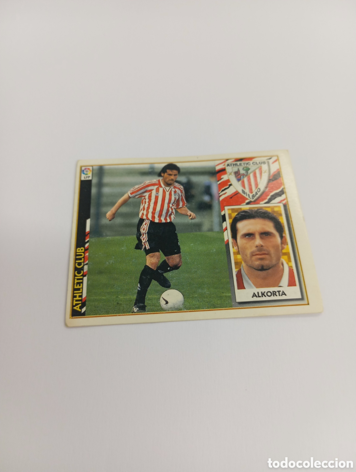 Football Stickers: ALKORTA Athletic Club Liga Este 1997 1998 NUEVO SIN PEGAR 97 98