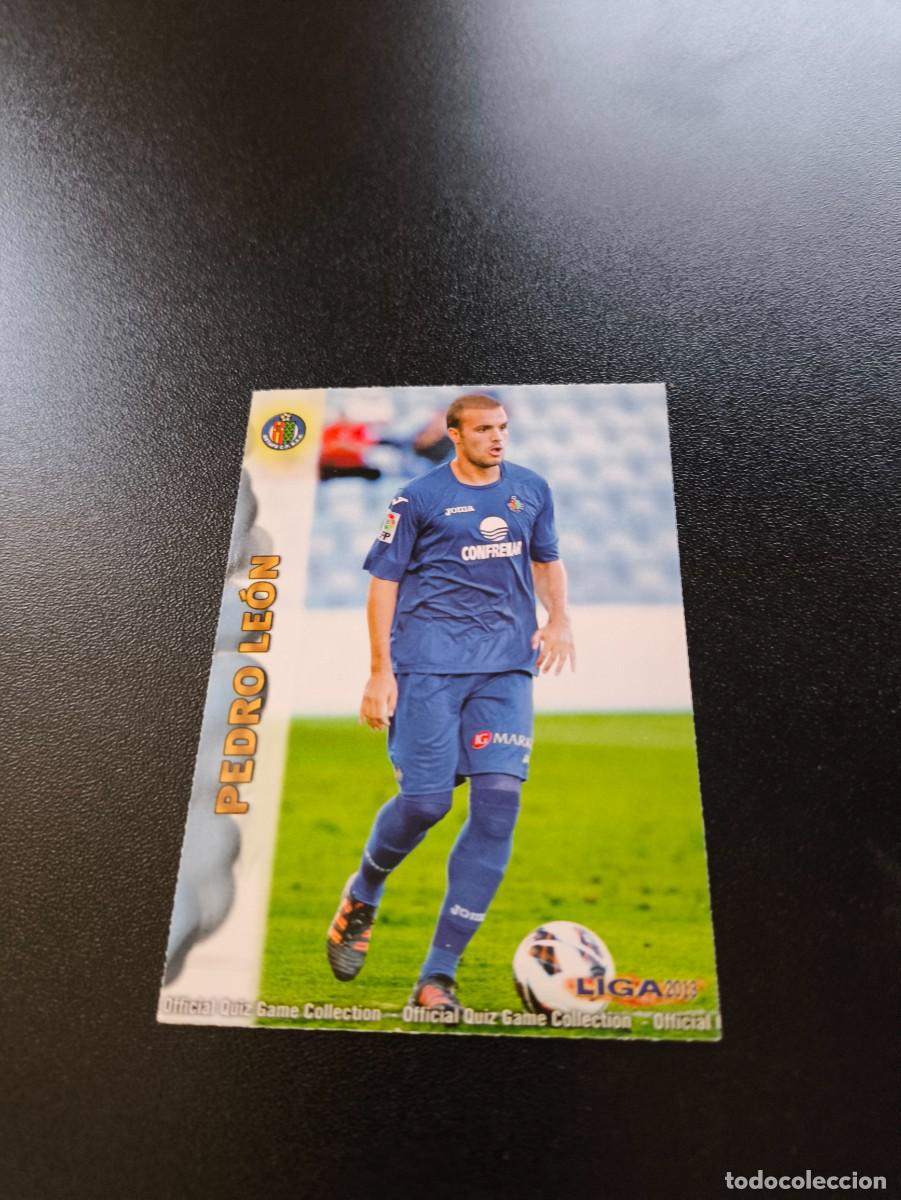 Football Stickers: 291 PEDRO LEON GETAFE MUNDICROMO LIGA 2012 2013 12 13 NO PANINI ESTE MEGACRACKS
