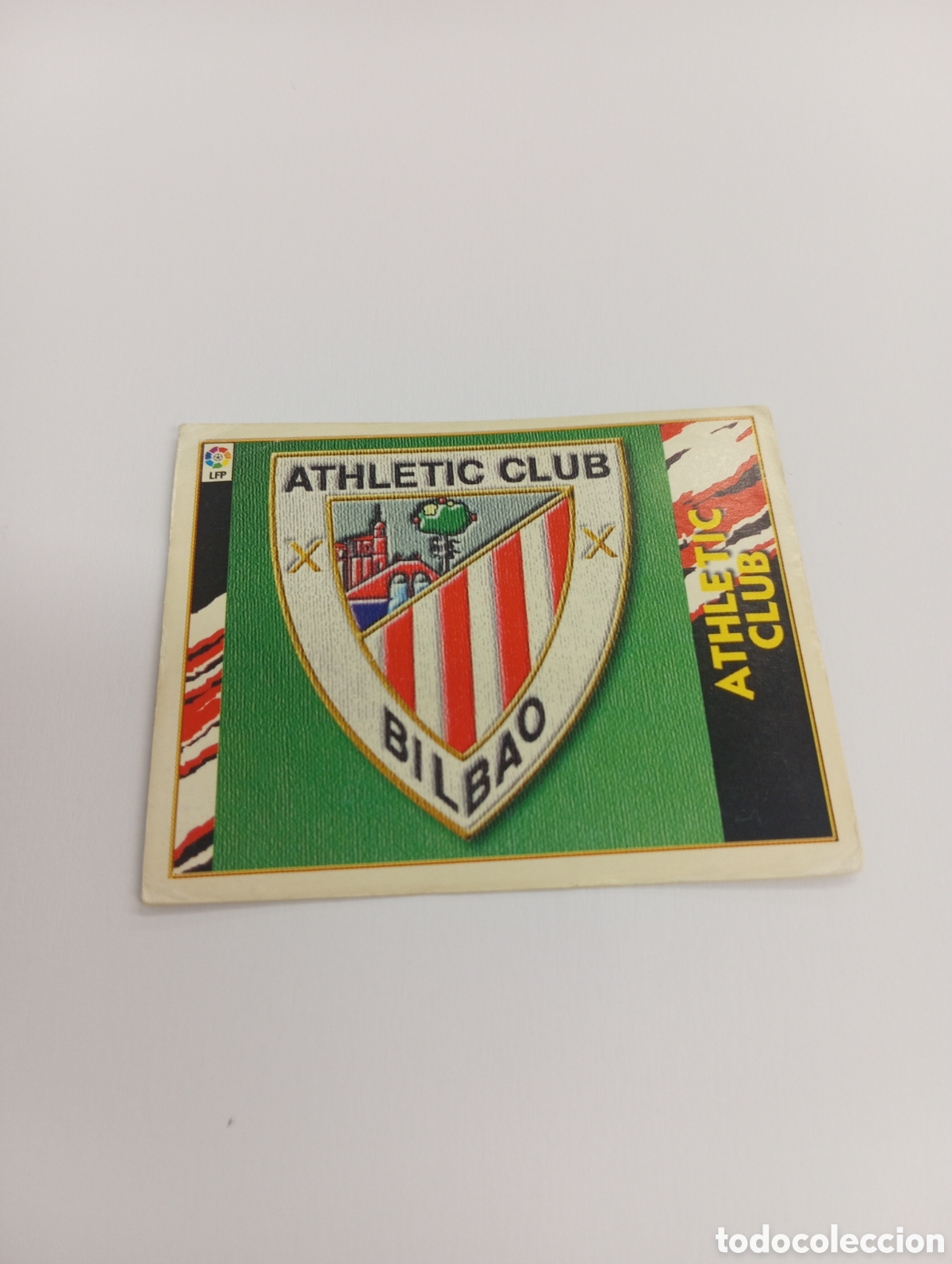 Football Stickers: ESCUDO Athletic Club Liga Este 1997 1998 NUEVO SIN PEGAR 97 98