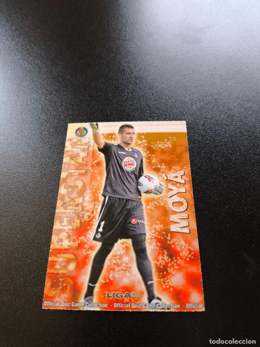 Football Stickers: 293 MOYA SUPERSTAR MATE GETAFE MUNDICROMO LIGA 2012 2013 12 13 NO PANINI ESTE MEGACRACKS