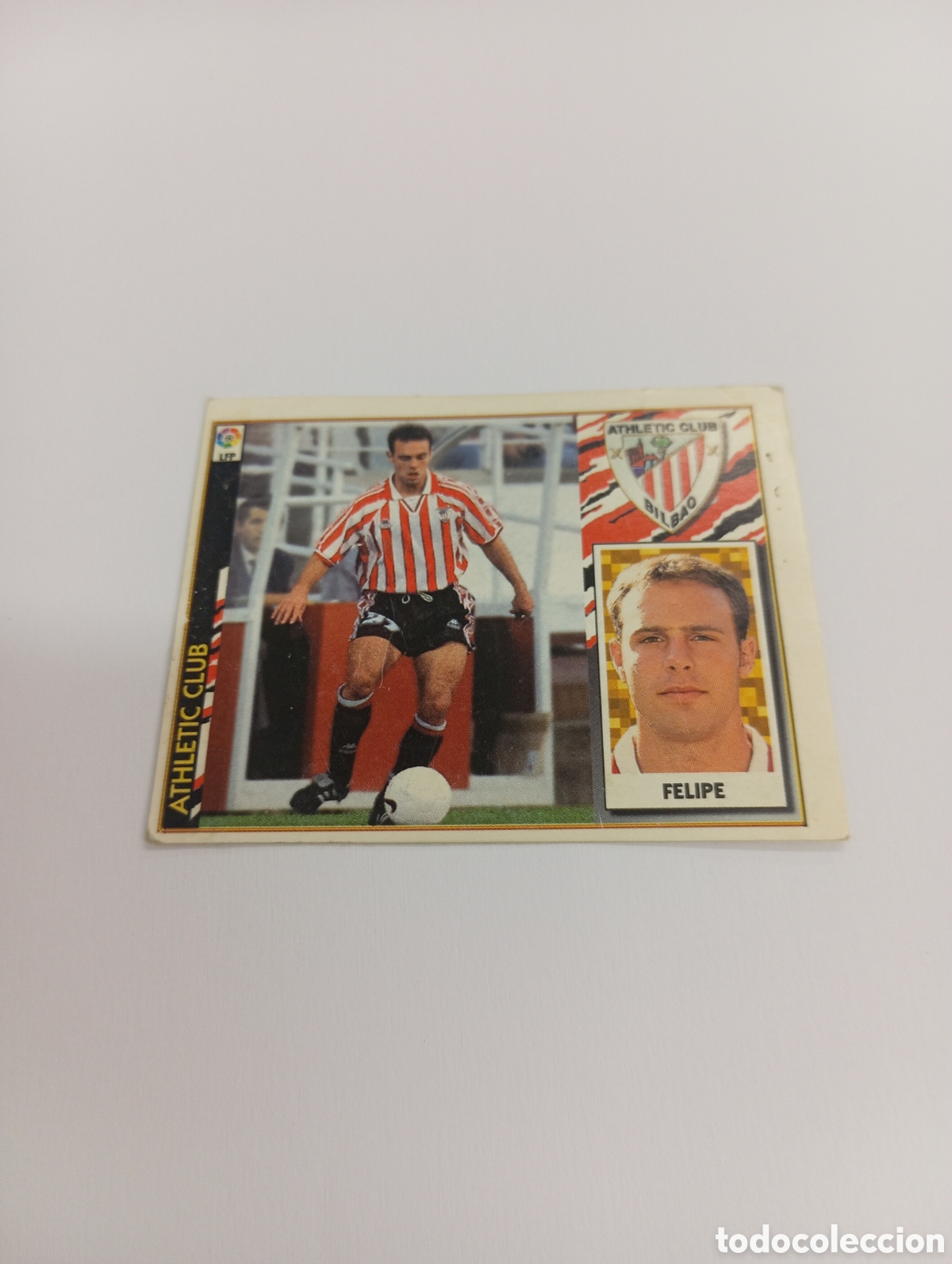 Football Stickers: FELIPE BAJA Athletic Club Liga Este 1997 1998 NUEVO SIN PEGAR 97 98