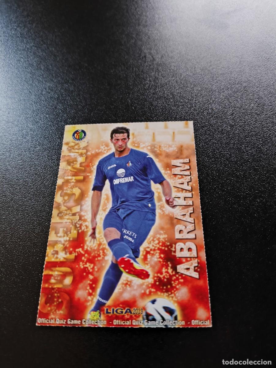 Cromos de Futebol: 295 ABRAHAM SUPERSTAR MATE GETAFE MUNDICROMO LIGA 2012 2013 12 13 NO PANINI ESTE MEGACRACKS