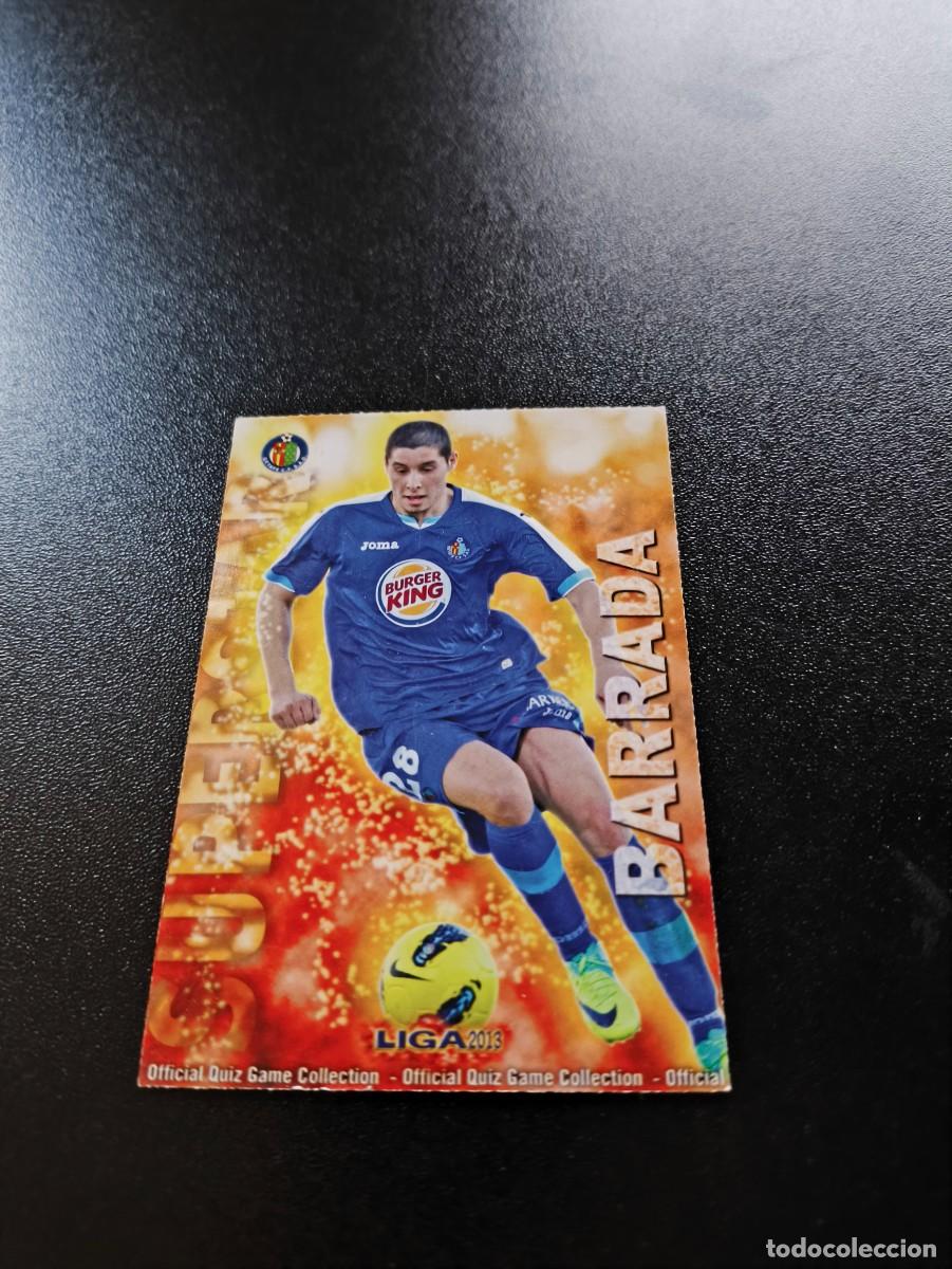 Figurine di Calcio: 296 BARRADA SUPERSTAR MATE GETAFE MUNDICROMO LIGA 2012 2013 12 13 NO PANINI ESTE MEGACRACKS
