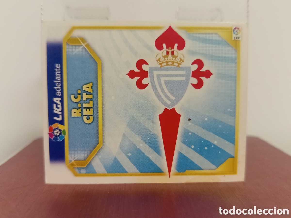 Football Stickers: ❇️ CROMO ⚽ ESCUDO CELTA 2011 2012 11 12 LIGA ADELANTE ESTE LFP BBVA STICKER SIN PEGAR ❇️