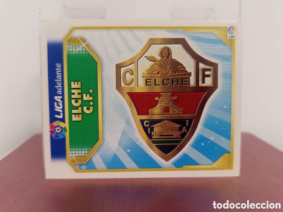 Cromos de F&uacute;tbol: ❇️ CROMO ⚽ ESCUDO ELCHE 2011 2012 11 12 LIGA ADELANTE ESTE LFP BBVA STICKER SIN PEGAR ❇️