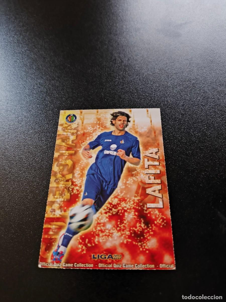 Cromos de F&uacute;tbol: 297 LAFITA SUPERSTAR MATE GETAFE MUNDICROMO LIGA 2012 2013 12 13 NO PANINI ESTE MEGACRACKS