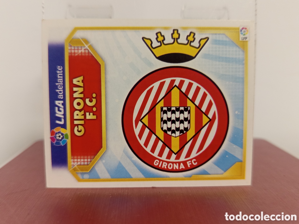 Cartes &agrave; collectionner de Football: ❇️ CROMO ⚽ ESCUDO GIRONA 2011 2012 11 12 LIGA ADELANTE ESTE LFP BBVA STICKER SIN PEGAR ❇️