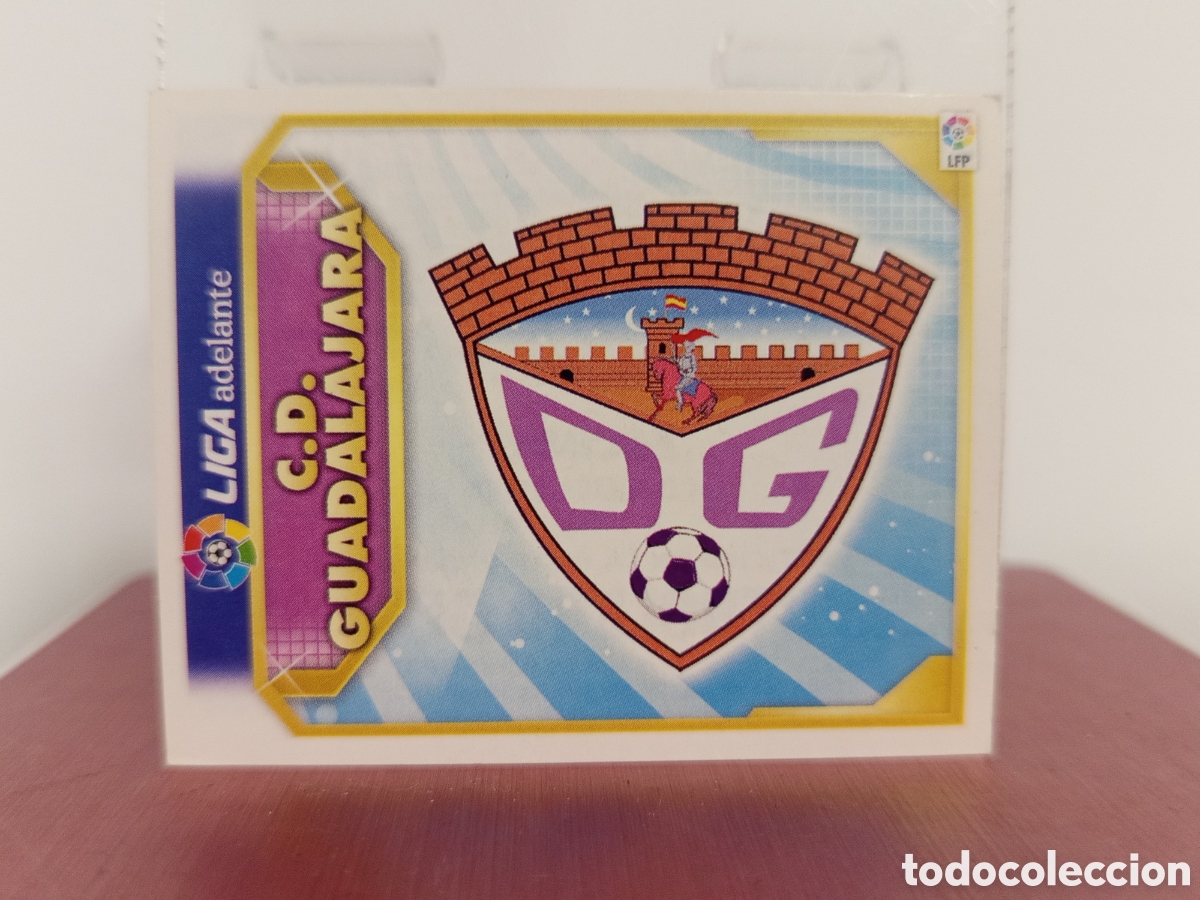 Cartes &agrave; collectionner de Football: ❇️ CROMO ⚽ ESCUDO GUADALAJARA 2011 2012 11 12 LIGA ADELANTE ESTE LFP BBVA STICKER SIN PEGAR ❇️