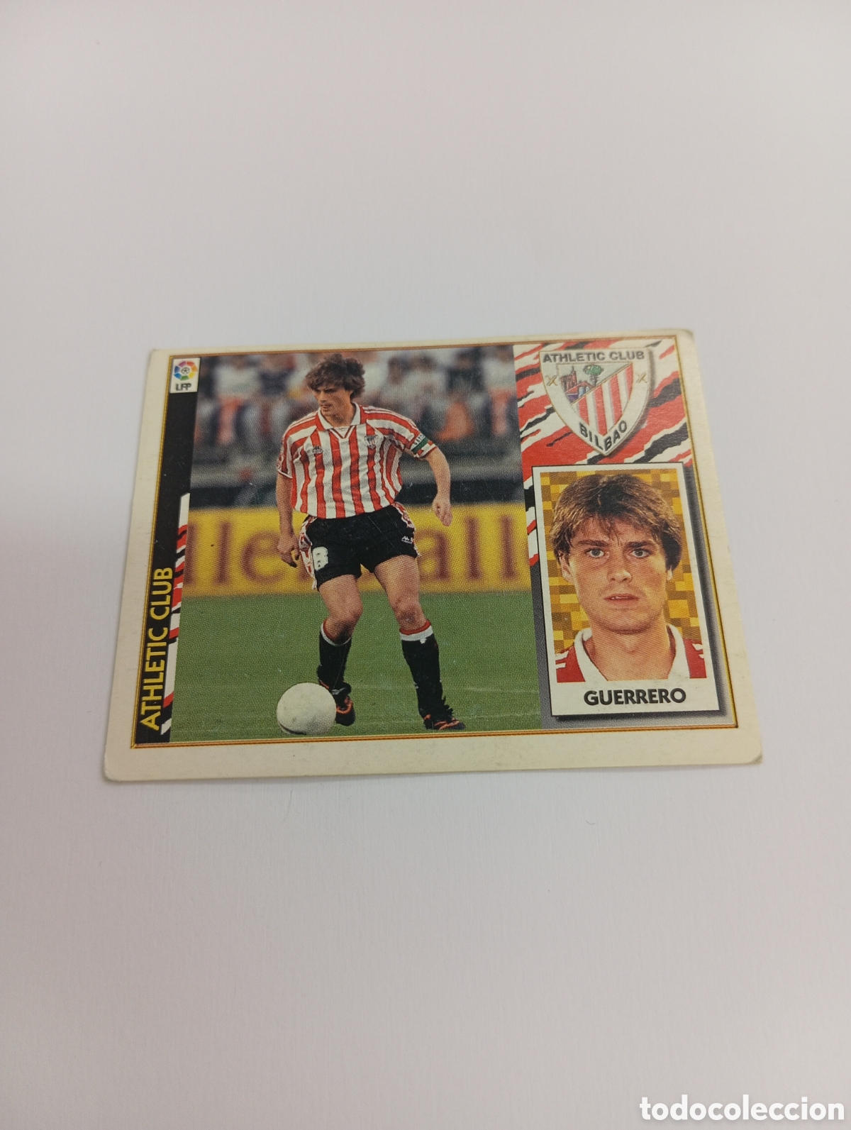 Fu&szlig;ball-Sticker: GUERRERO Athletic Club Liga Este 1997 1998 NUEVO SIN PEGAR 97 98