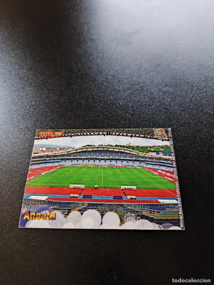 Fu&szlig;ball-Sticker: 299 ANOETA MATE REAL SOCIEDAD MUNDICROMO LIGA 2012 2013 12 13 NO PANINI ESTE MEGACRACKS