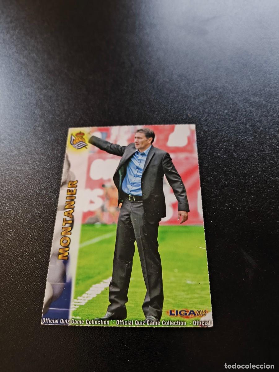 Fu&szlig;ball-Sticker: 300 MONTANIER REAL SOCIEDAD MUNDICROMO LIGA 2012 2013 12 13 NO PANINI ESTE MEGACRACKS