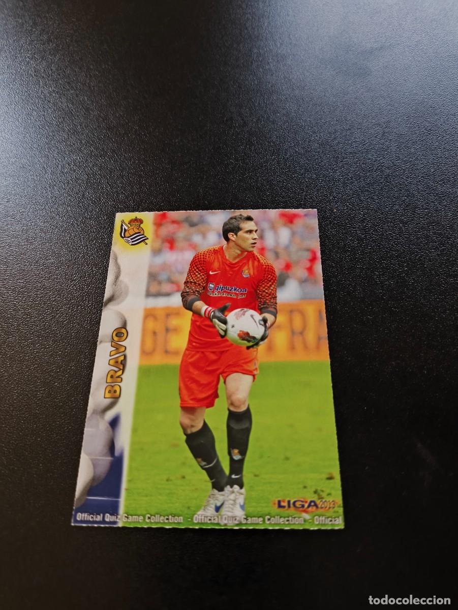 Fu&szlig;ball-Sticker: 301 CLAUDIO BRAVO REAL SOCIEDAD MUNDICROMO LIGA 2012 2013 12 13 NO PANINI ESTE MEGACRACKS