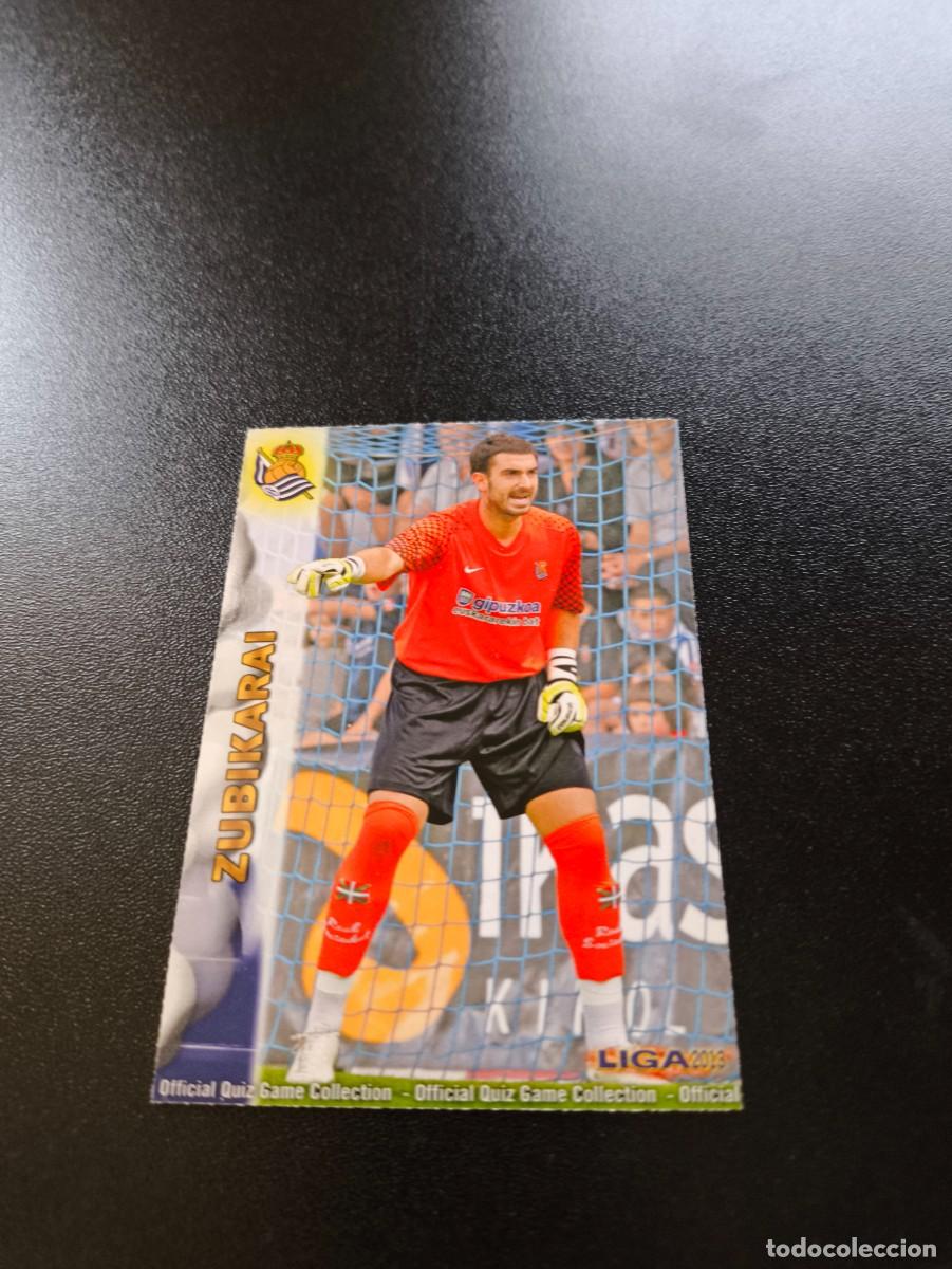 Cartes &agrave; collectionner de Football: 302 ZUBIKARAI REAL SOCIEDAD MUNDICROMO LIGA 2012 2013 12 13 NO PANINI ESTE MEGACRACKS