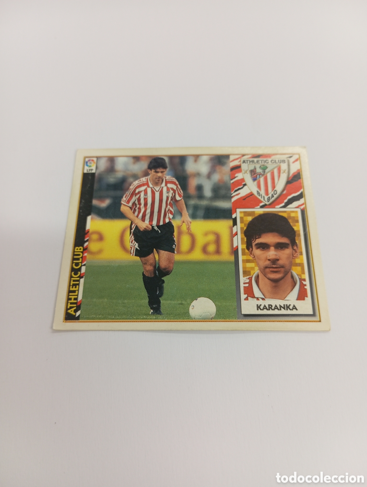 Cromos de F&uacute;tbol: KARANKA BAJA Athletic Club Liga Este 1997 1998 NUEVO SIN PEGAR 97 98
