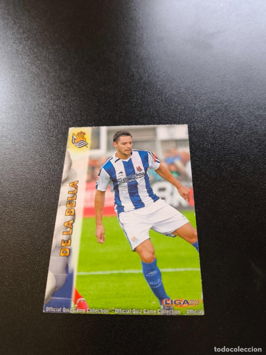 Cromos de F&uacute;tbol: 305 DE LA BELLA REAL SOCIEDAD MUNDICROMO LIGA 2012 2013 12 13 NO PANINI ESTE MEGACRACKS
