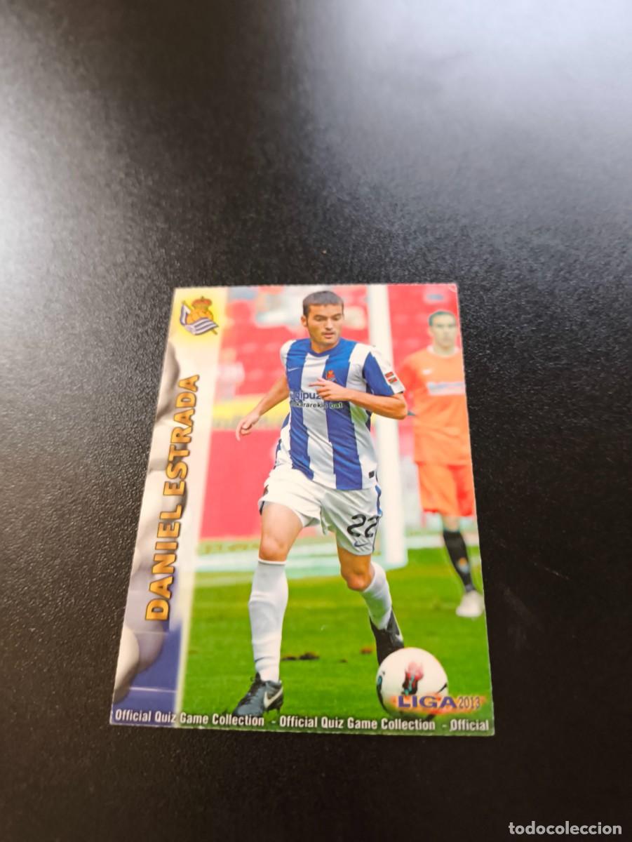 Cromos de F&uacute;tbol: 310 DANIEL ESTRADA REAL SOCIEDAD MUNDICROMO LIGA 2012 2013 12 13 NO PANINI ESTE MEGACRACKS