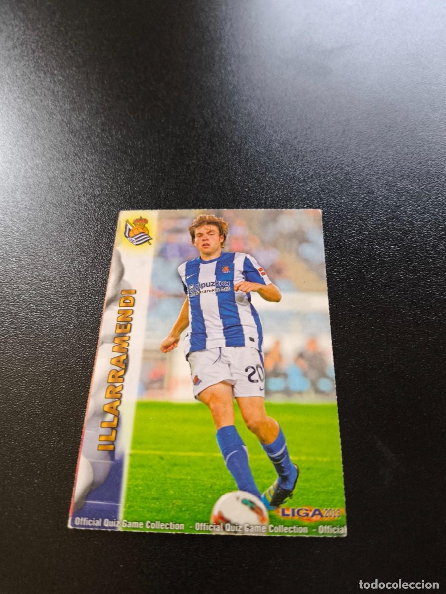 Cromos de F&uacute;tbol: 314 ILLARRAMENDI REAL SOCIEDAD MUNDICROMO LIGA 2012 2013 12 13 NO PANINI ESTE MEGACRACKS