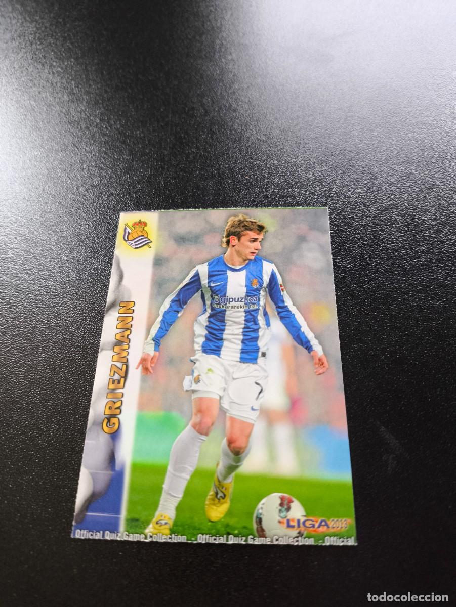 Cromos de F&uacute;tbol: 316 GRIEZMANN REAL SOCIEDAD MUNDICROMO LIGA 2012 2013 12 13 NO PANINI ESTE MEGACRACKS