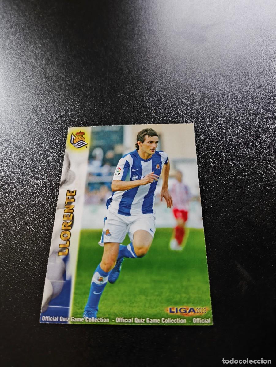 Cromos de F&uacute;tbol: 318 JOSEBA LLORENTE REAL SOCIEDAD MUNDICROMO LIGA 2012 2013 12 13 NO PANINI ESTE MEGACRACKS
