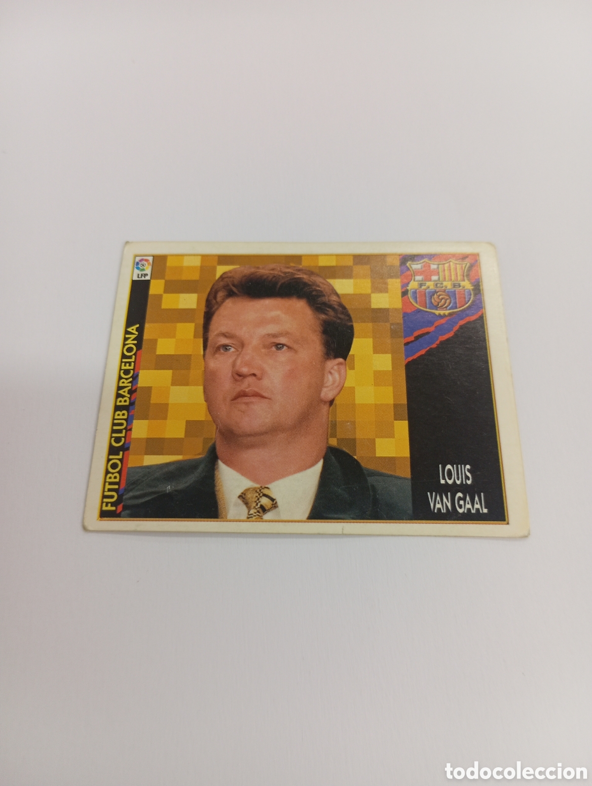 Cromos de F&uacute;tbol: VAN GAAL Barcelona Liga Este 1997 1998 NUEVO SIN PEGAR 97 98
