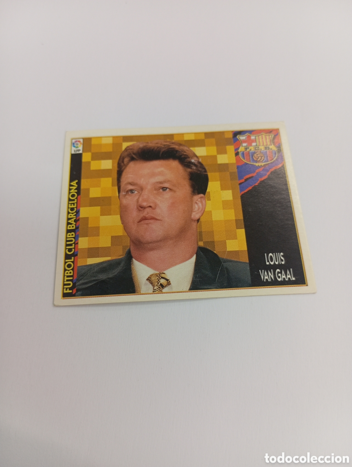 Football Stickers: VAN GAAL Barcelona Liga Este 1997 1998 NUEVO SIN PEGAR 97 98