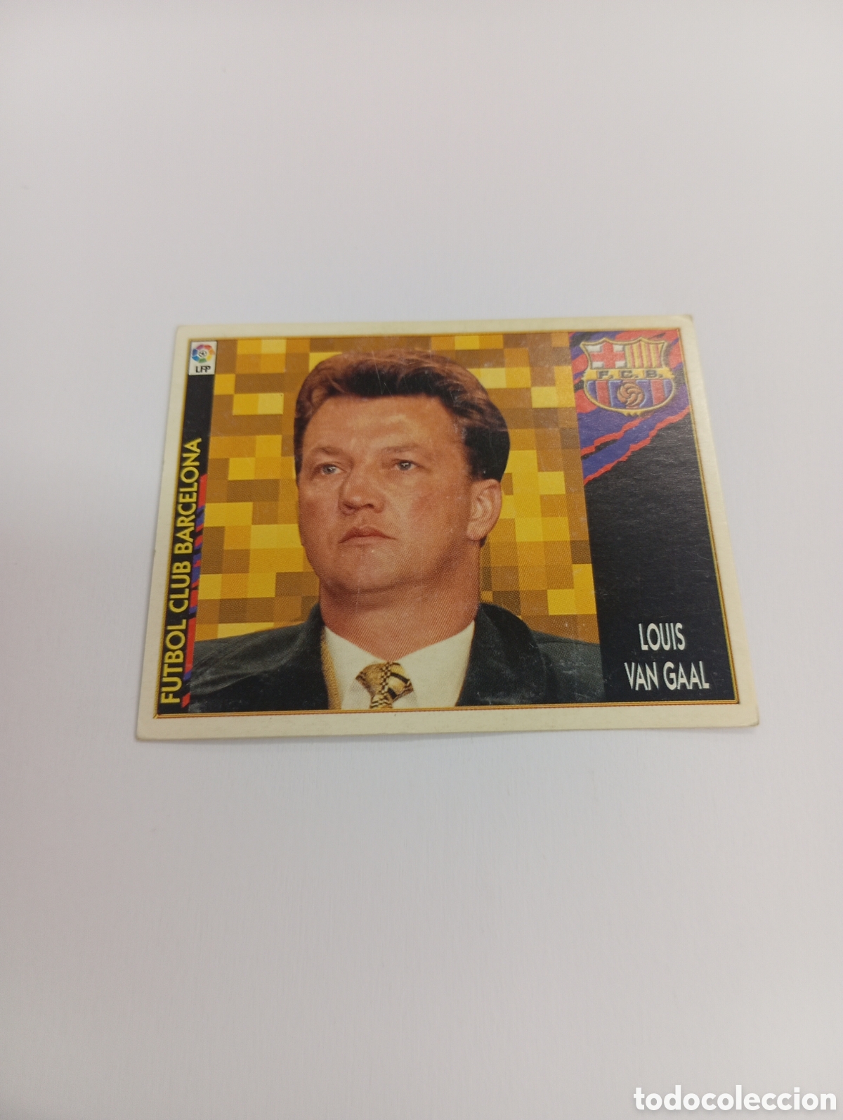 Football Stickers: VAN GAAL Barcelona Liga Este 1997 1998 NUEVO SIN PEGAR 97 98