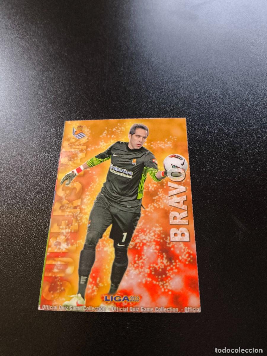 Football Stickers: 320 BRAVO SUPERSTAR MATE REAL SOCIEDAD MUNDICROMO LIGA 2012 2013 12 13 NO PANINI ESTE MEGACRACKS