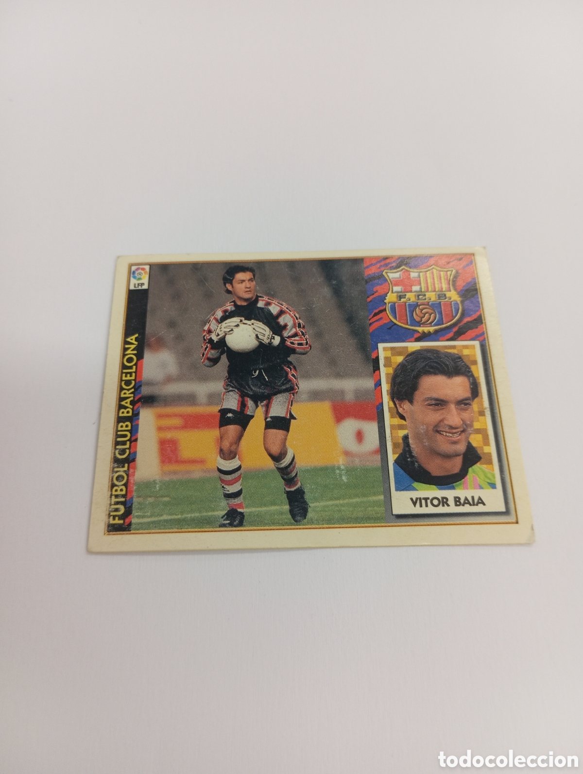 Football Stickers: VITOR BAIA Barcelona Liga Este 1997 1998 NUEVO SIN PEGAR 97 98