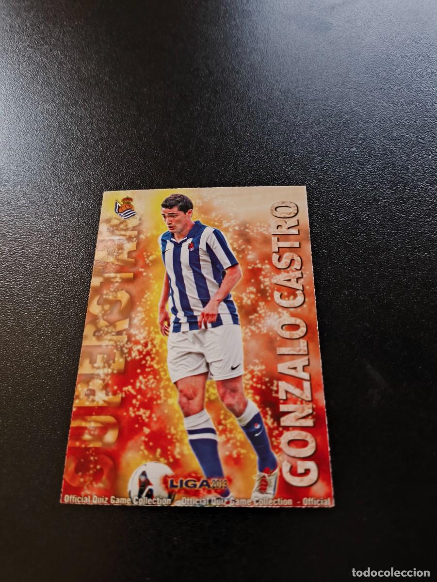 Football Stickers: 323 CASTRO SUPERSTAR MATE REAL SOCIEDAD MUNDICROMO LIGA 2012 2013 12 13 NO PANINI ESTE MEGACRACKS