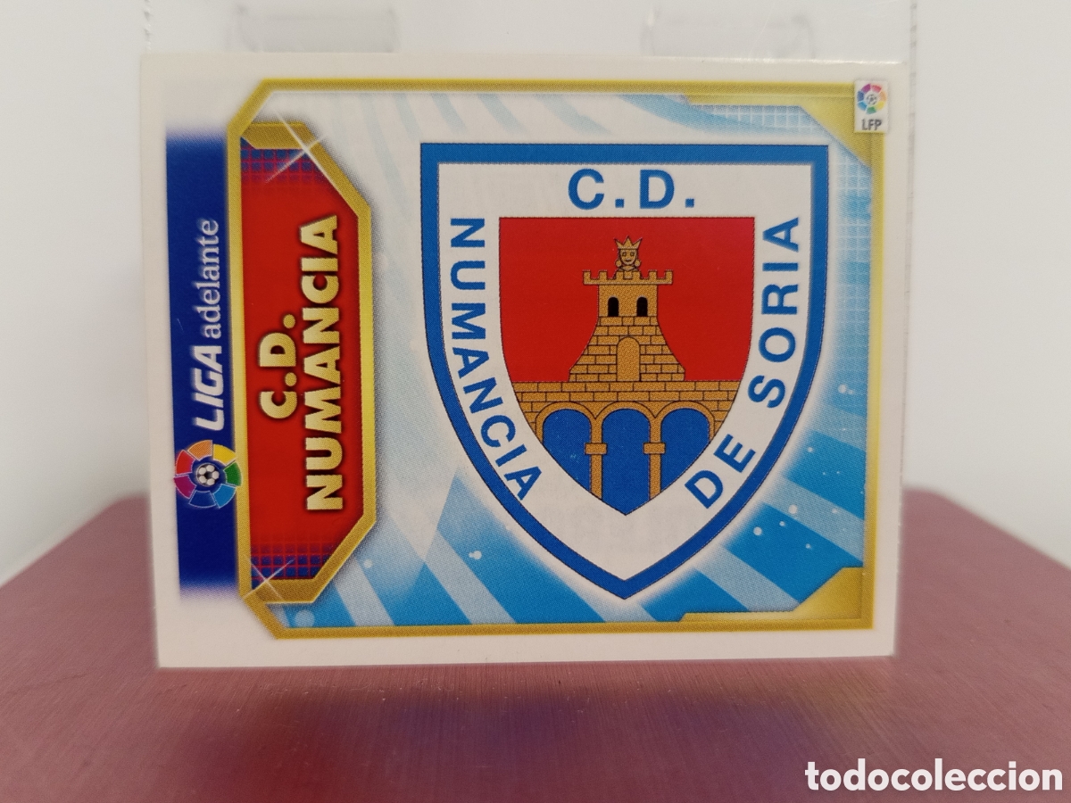 Football Stickers: ❇️ CROMO ⚽ ESCUDO NUMANCIA 2011 2012 11 12 LIGA ADELANTE ESTE LFP BBVA STICKER SIN PEGAR ❇️